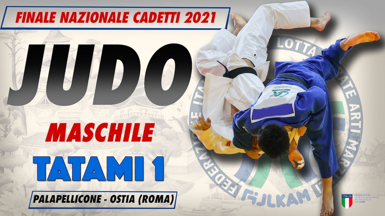 Judo Finale Nazionale Maschile Cadetti 2021 - Tatami1