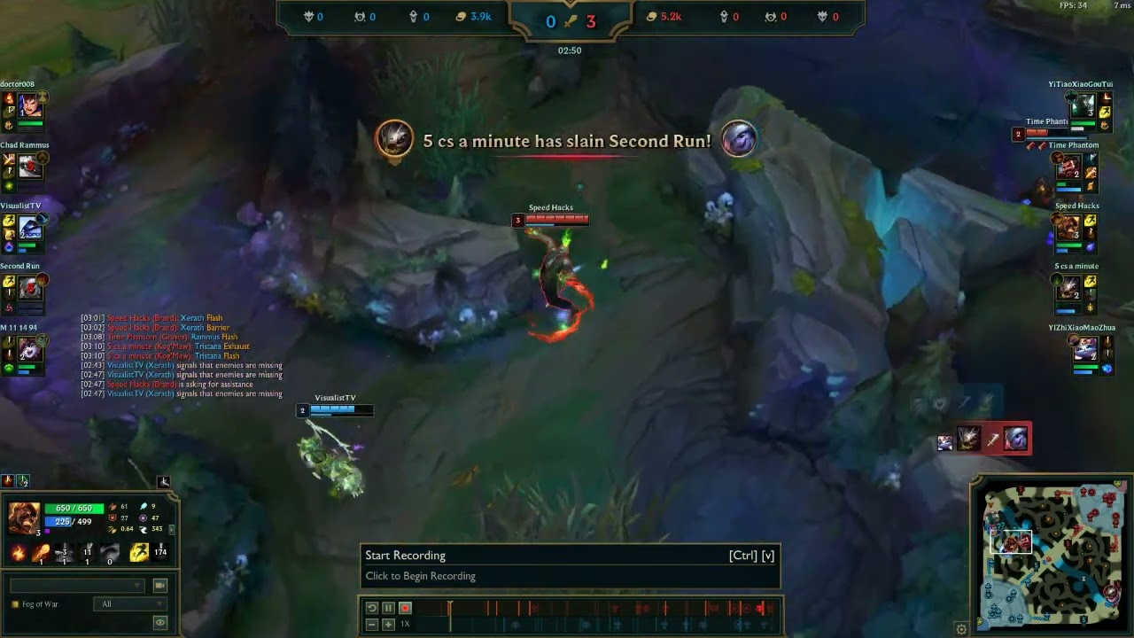 Phase rush nimbus cloak approach velocity OP