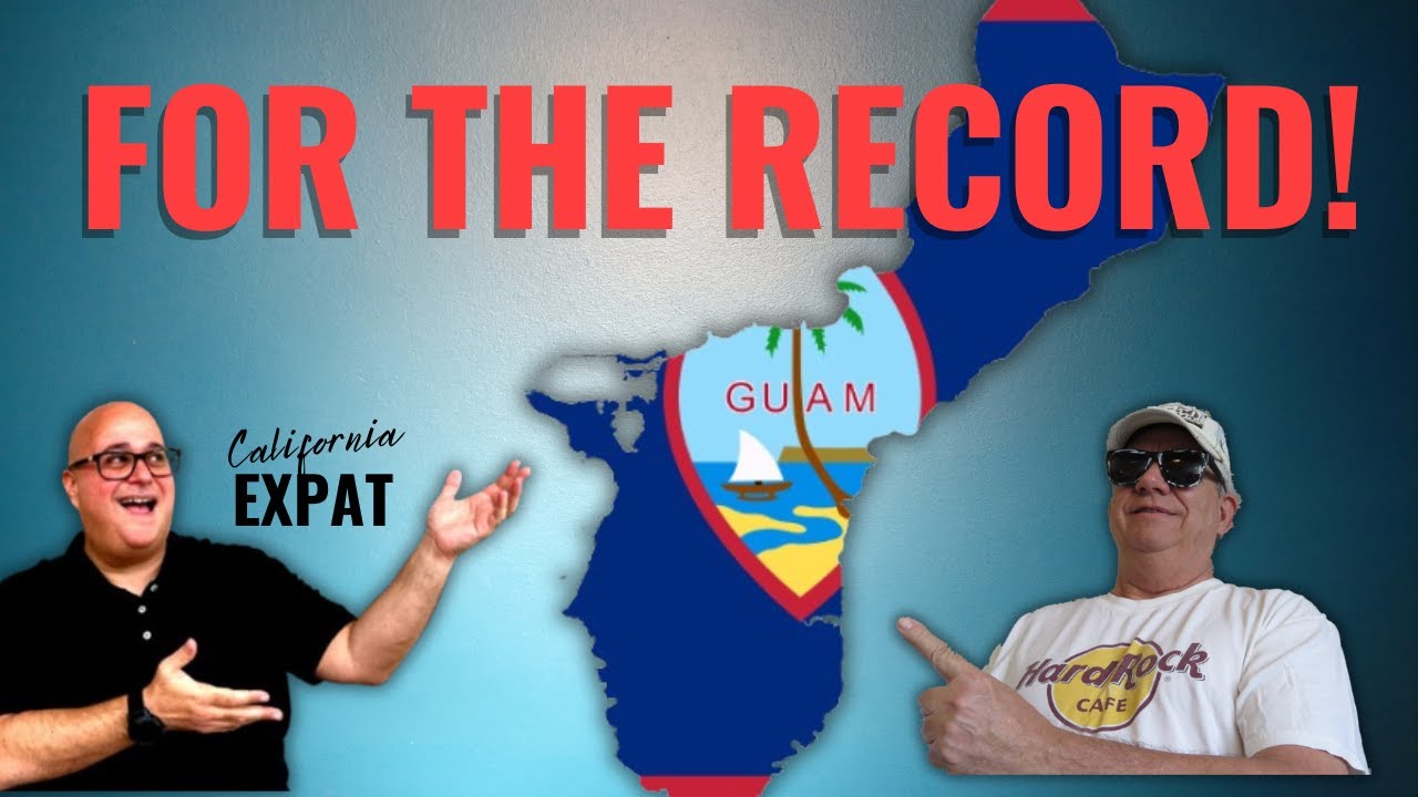 Expat Vlogger Comes to Paradise Guam and is Shocked! | Episode 305