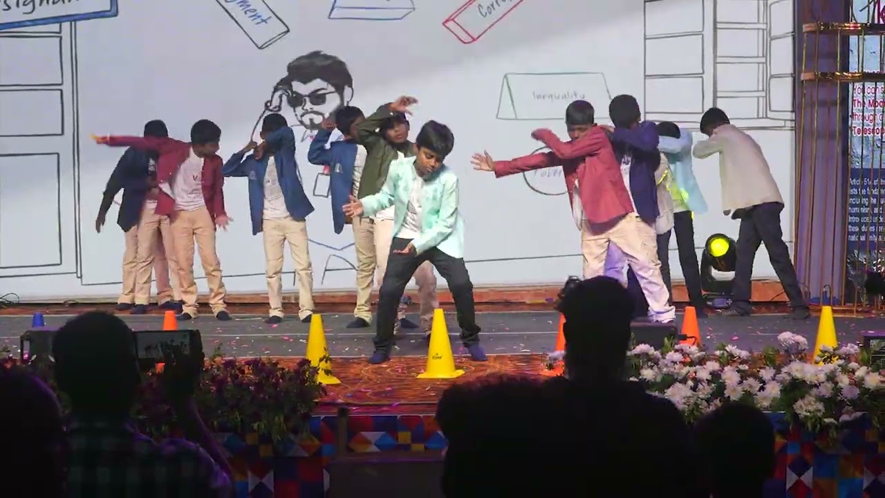 SNMPS ANNUAL DAY 2026 - GRADE 4 & 5 BOYS THE ICON EFFECT