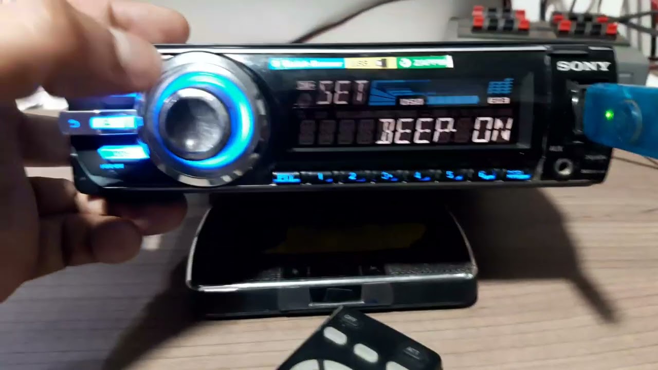 Sony CDX-GT690U DSO EQ SW LPF