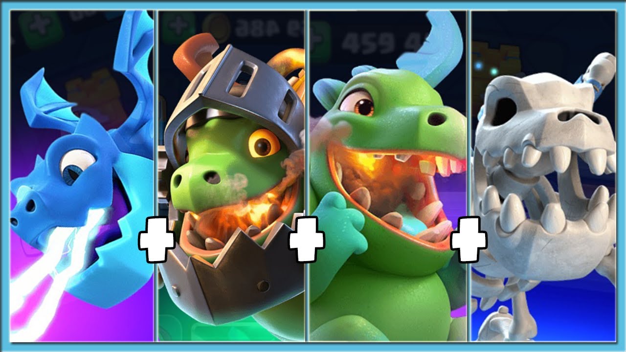 🤣 5 ДРАКОНОВ В ОДНОЙ КОЛОДЕ! САМАЯ РУКОЖОПСКАЯ КОМАНДА / Clash Royale