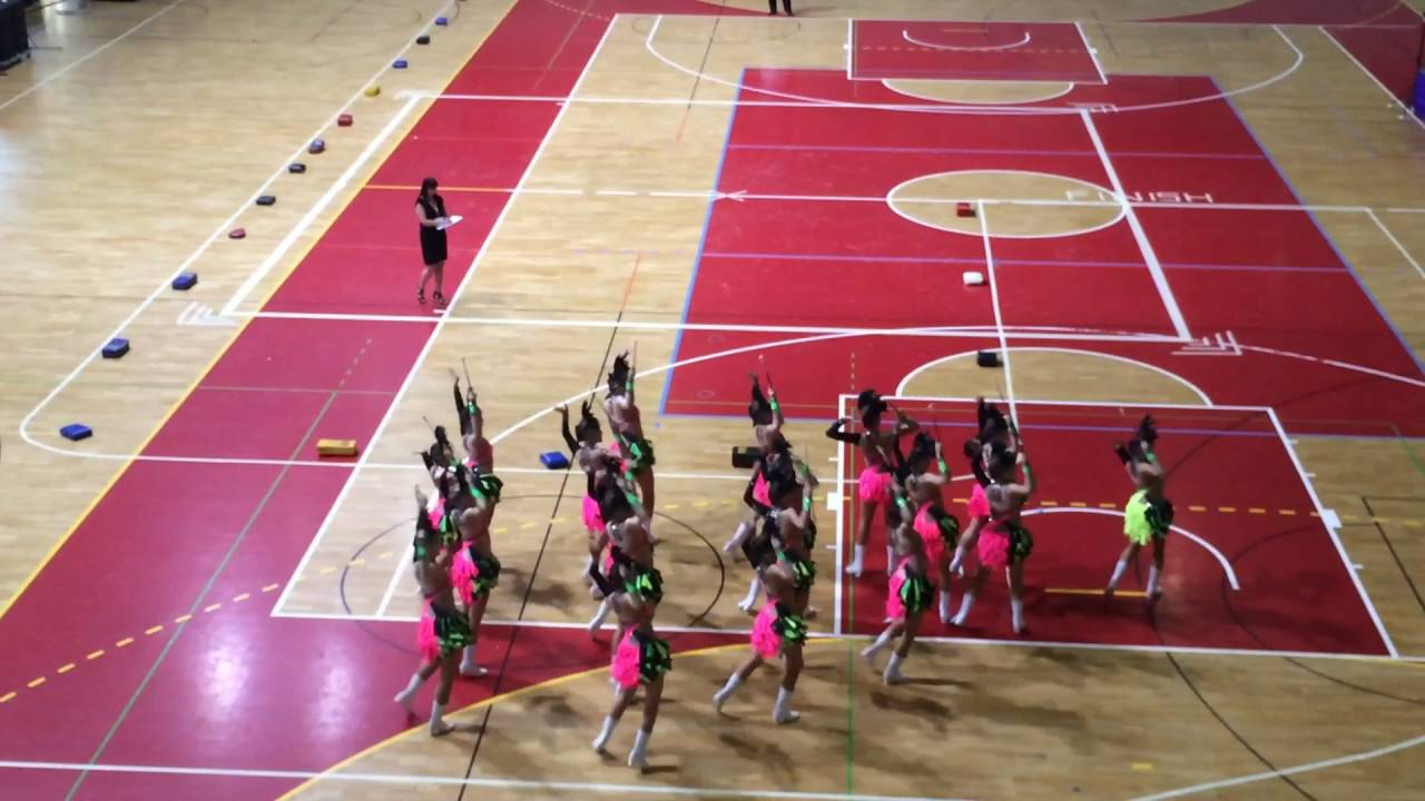 MS Poreč 2016 - Senior defilé Diana Žilina
