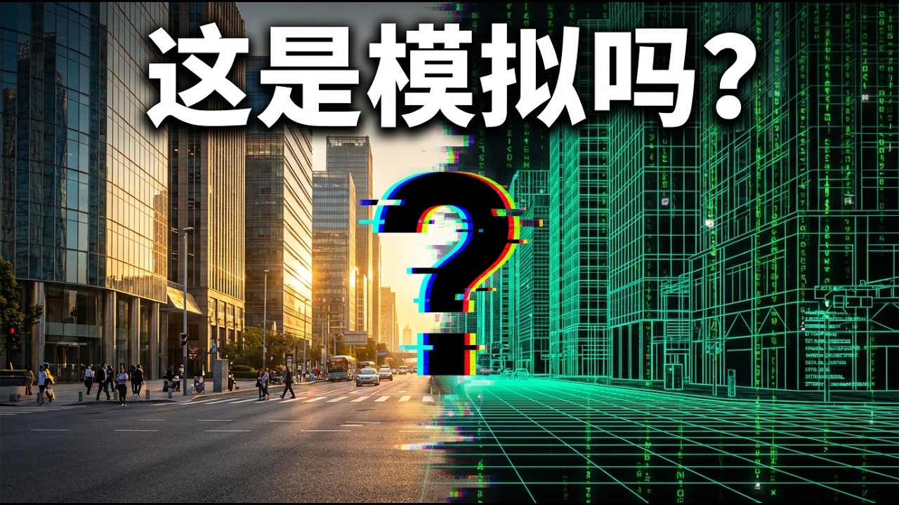 我们活在模拟中？硅谷亿万富翁相信的疯狂理论 | 模拟假说