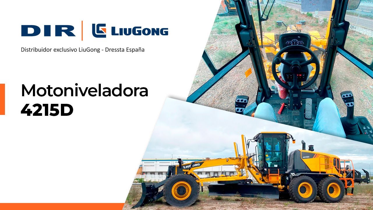 DIR LiuGong - Motoniveladora 4215D