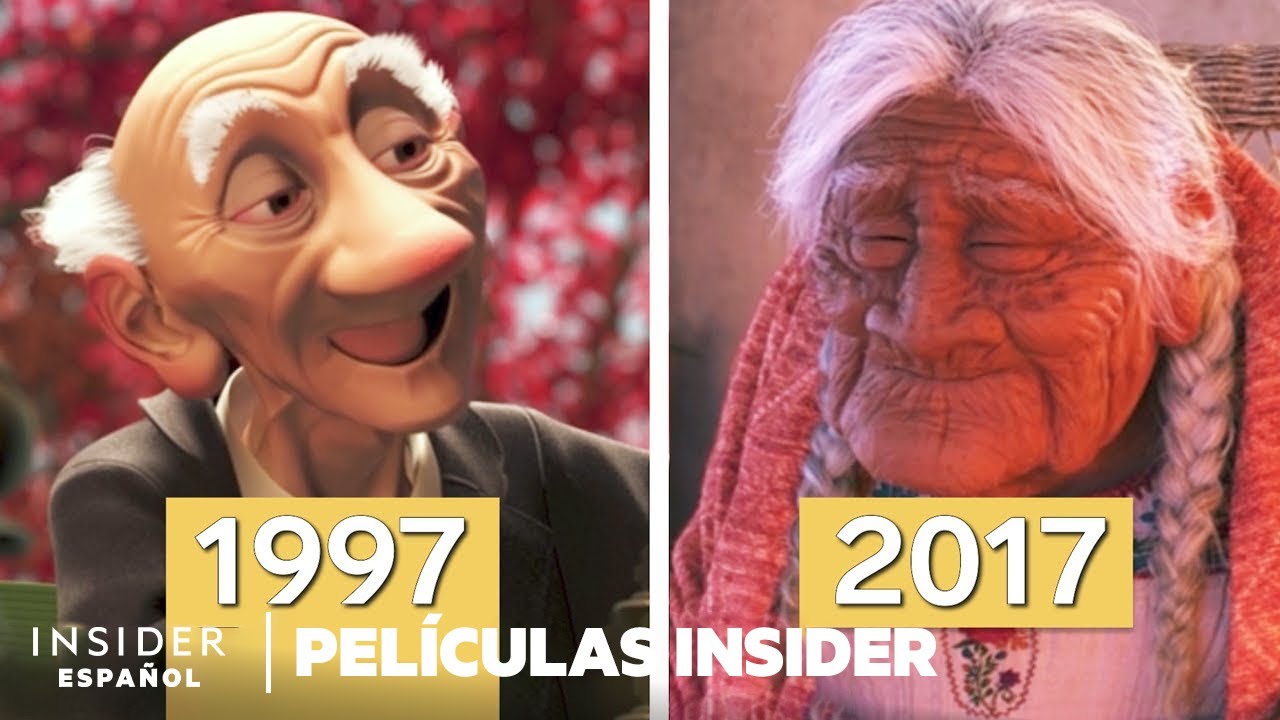 Cómo anima Pixar a personajes humanos | Películas Insider | Insider Español