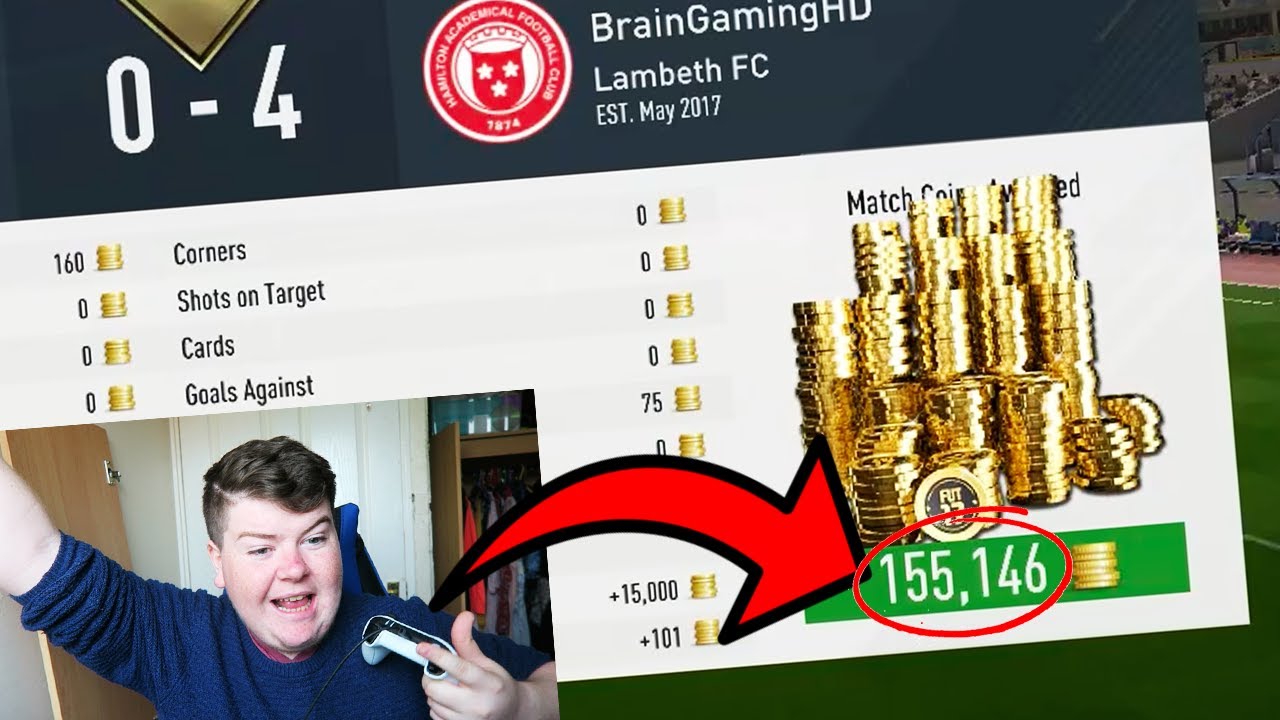 *NEW* FIFA 17 COIN GLITCH!!!! 🤑😍 MAKE UNLIMITED COINS!!💰 (How to get free coins on FIFA 17)