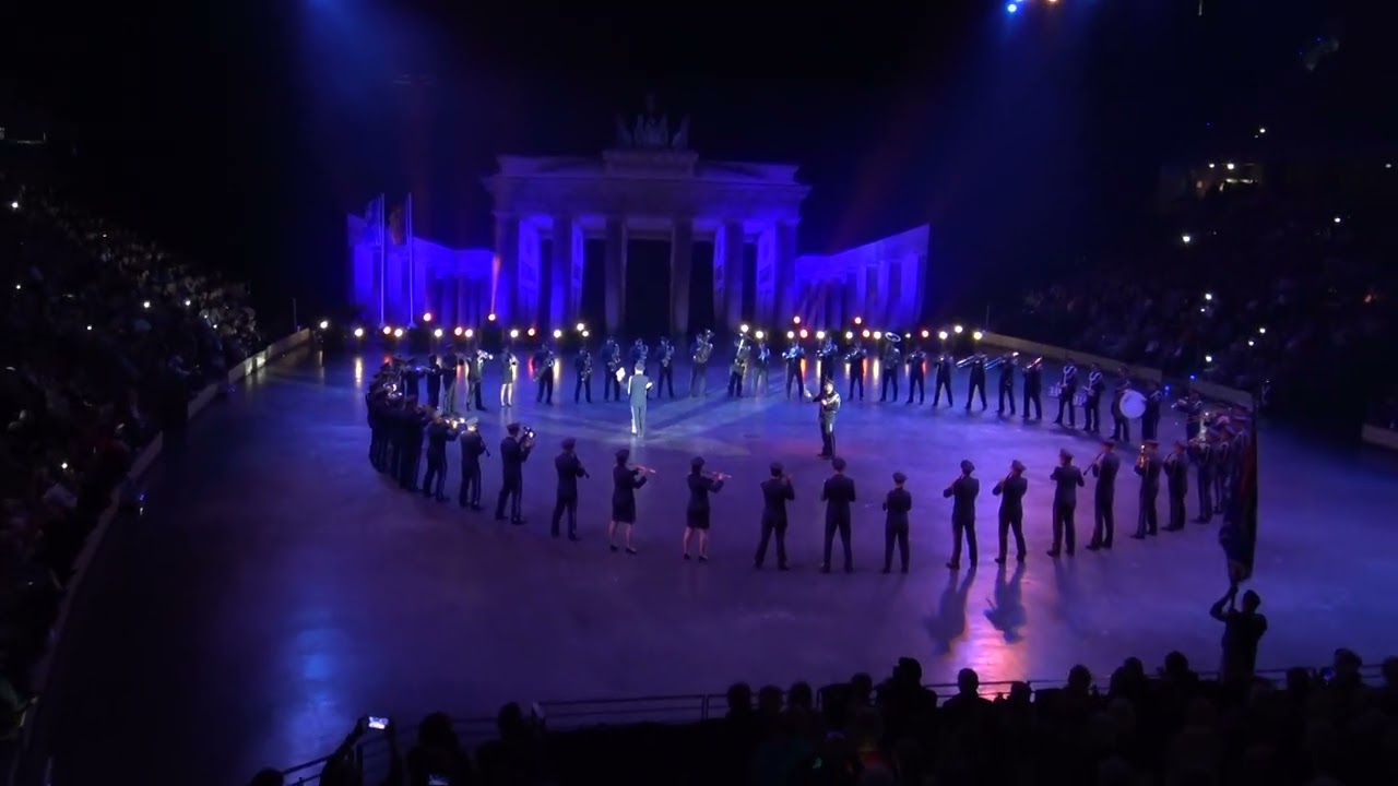 Berlin Tattoo 2024 - Polizeimusik Tirol (Österreich)
