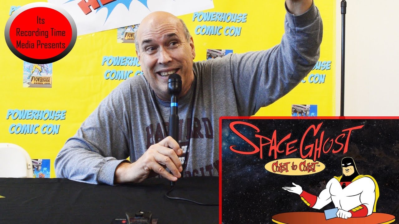 Powerhouse Comic Con 2019: George Lowe aka Space Ghost Panel!