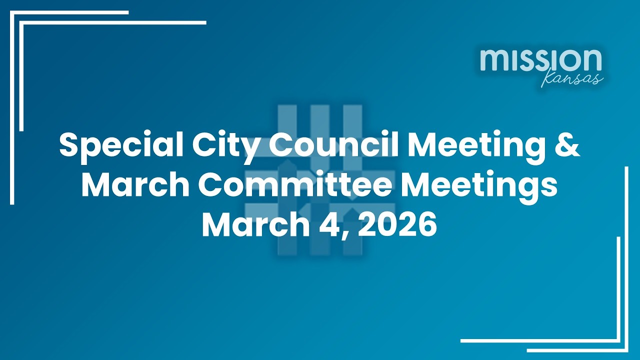 March 2026 Committee Meetings