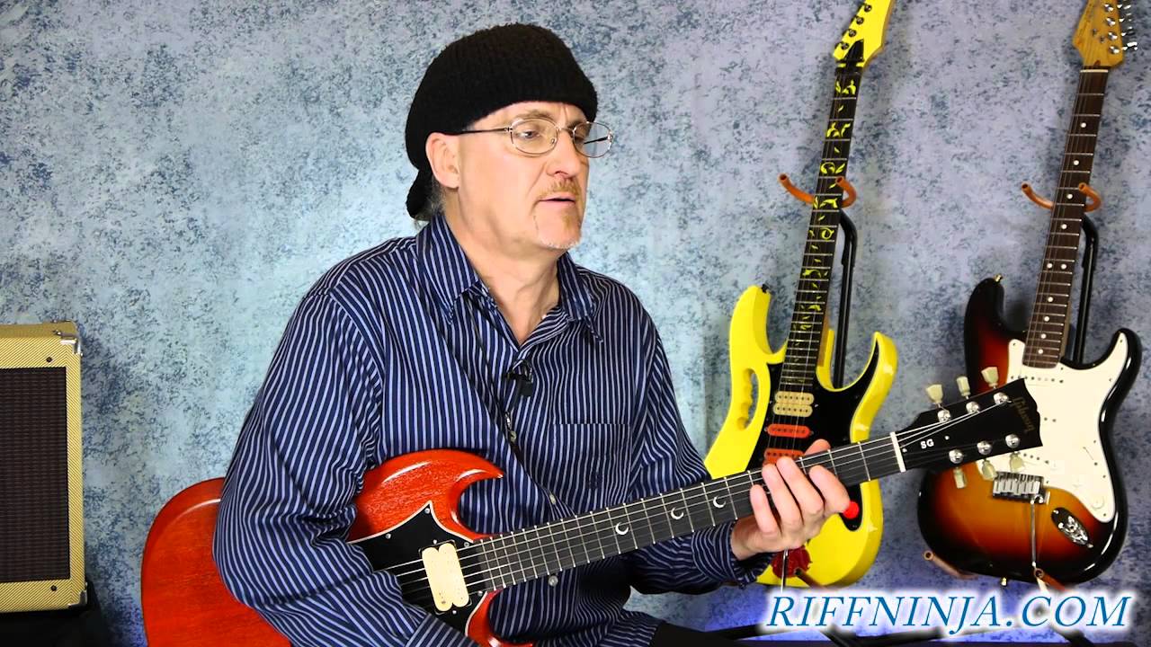 I Fought the Law - Bobby Fuller ( Guitar Lesson Part 2 )