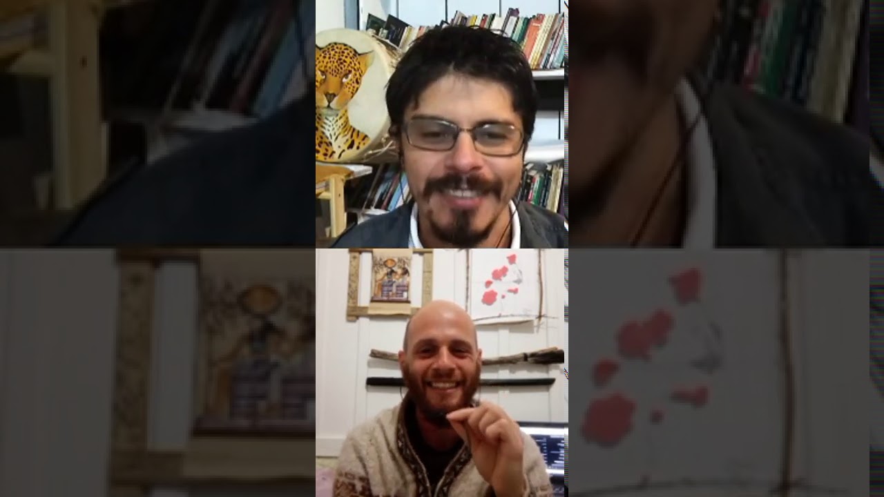 Live #01   Tenda do Sol - por uma Masculinidade Consciente