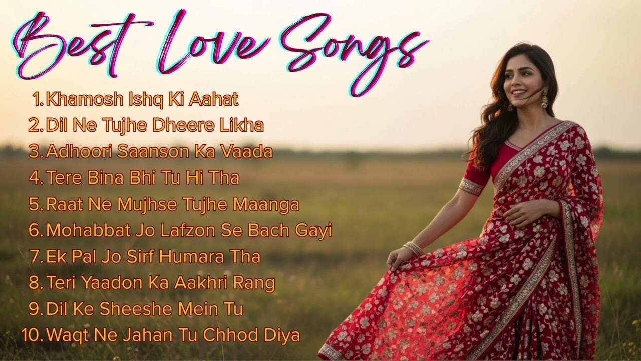 90s Hindi Love Songs for Evening Time 🌆 Smooth Romantic Vibes