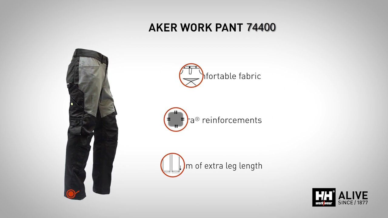 Helly Hansen Workwear Aker werkbroek 77400