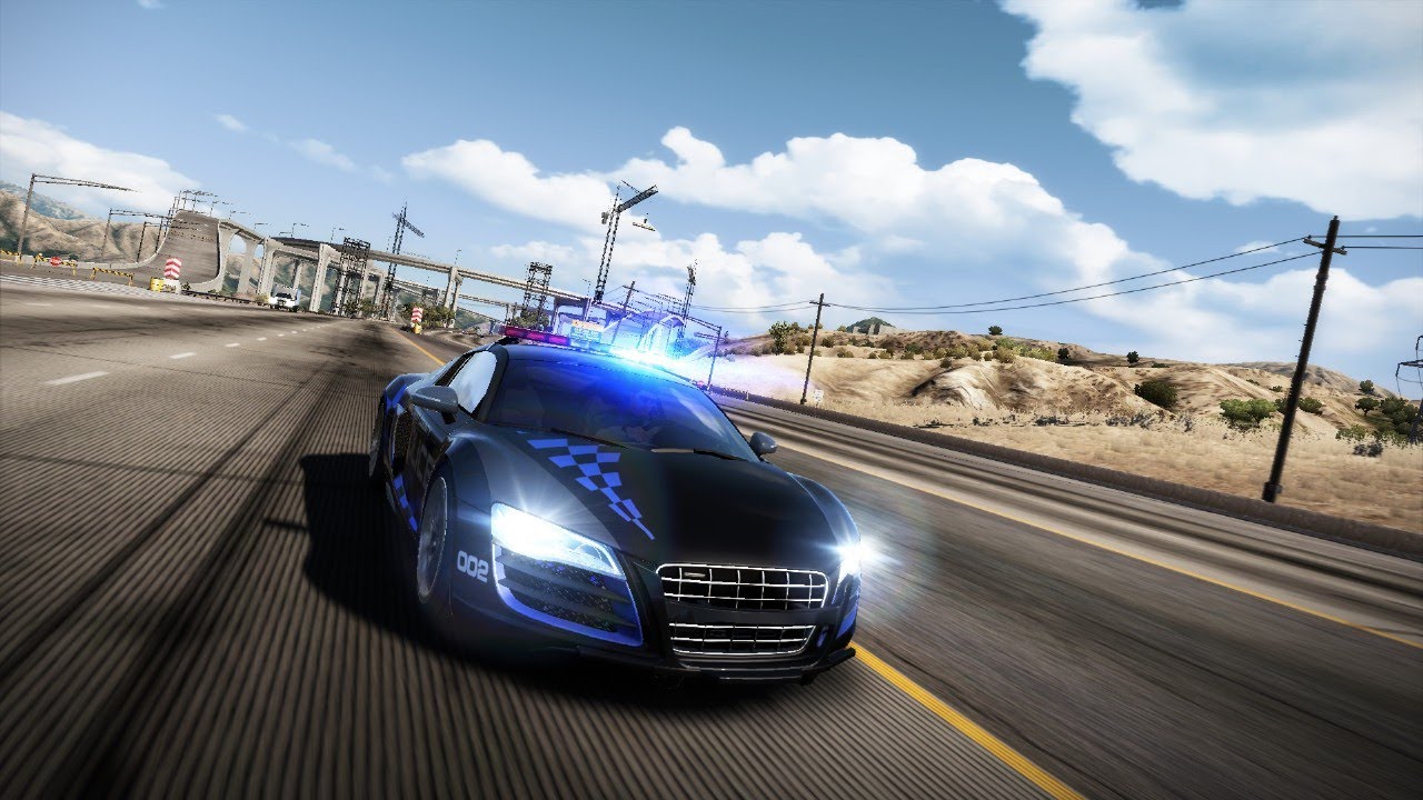 Need For Speed Hot Pursuit #SCPD: Audi R8 Coupe 5.2 FSI Quattro