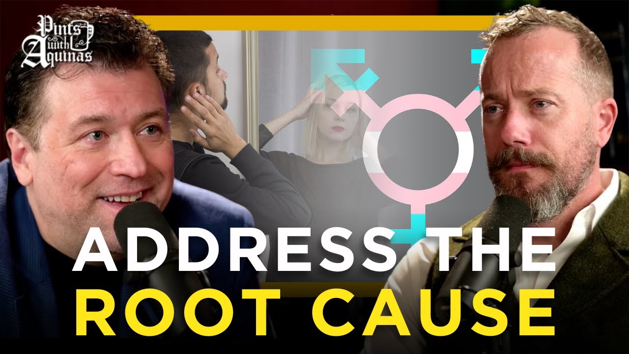 Catholic Therapist on Treating Gender Dysphoria w/ Dr. Gerry Crete