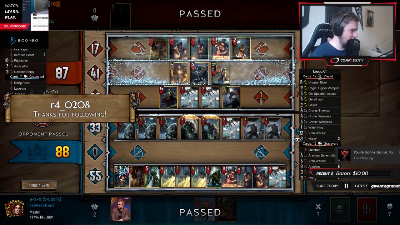 Merchant Epic Math with Monsters in Gwent