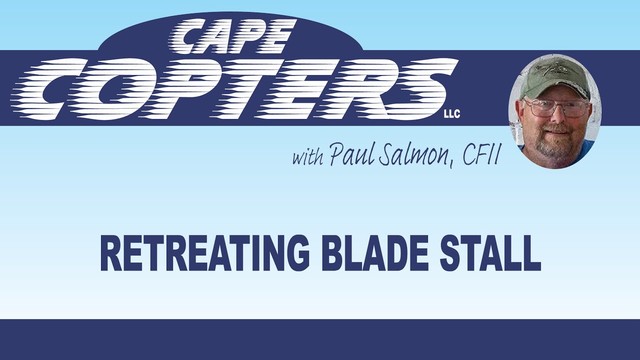 Retreating Blade Stall- Helicopter Ground School