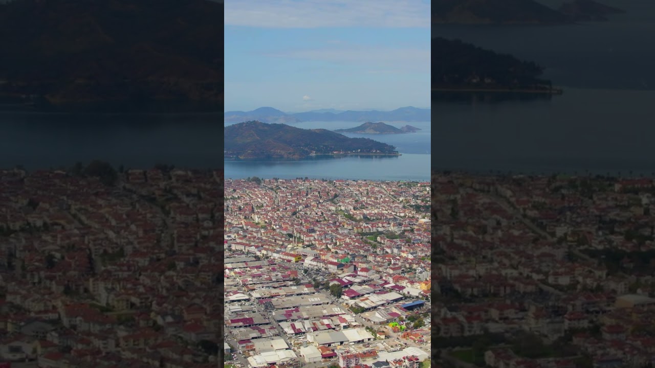 FETHİYE TAŞYAKA DRONE &Ccedil;EKİM