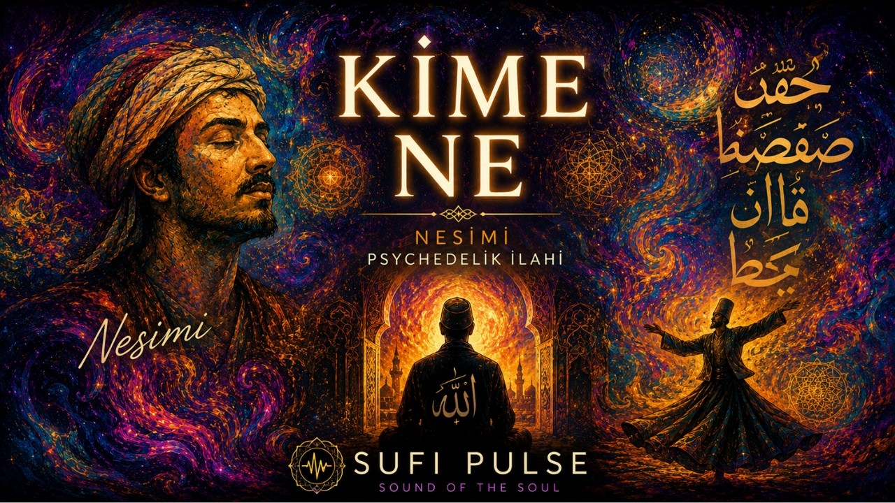 KİME NE (Ben Melamet Hırkasını) | Nesimi | Psychedelic Sufi Rock İlahi