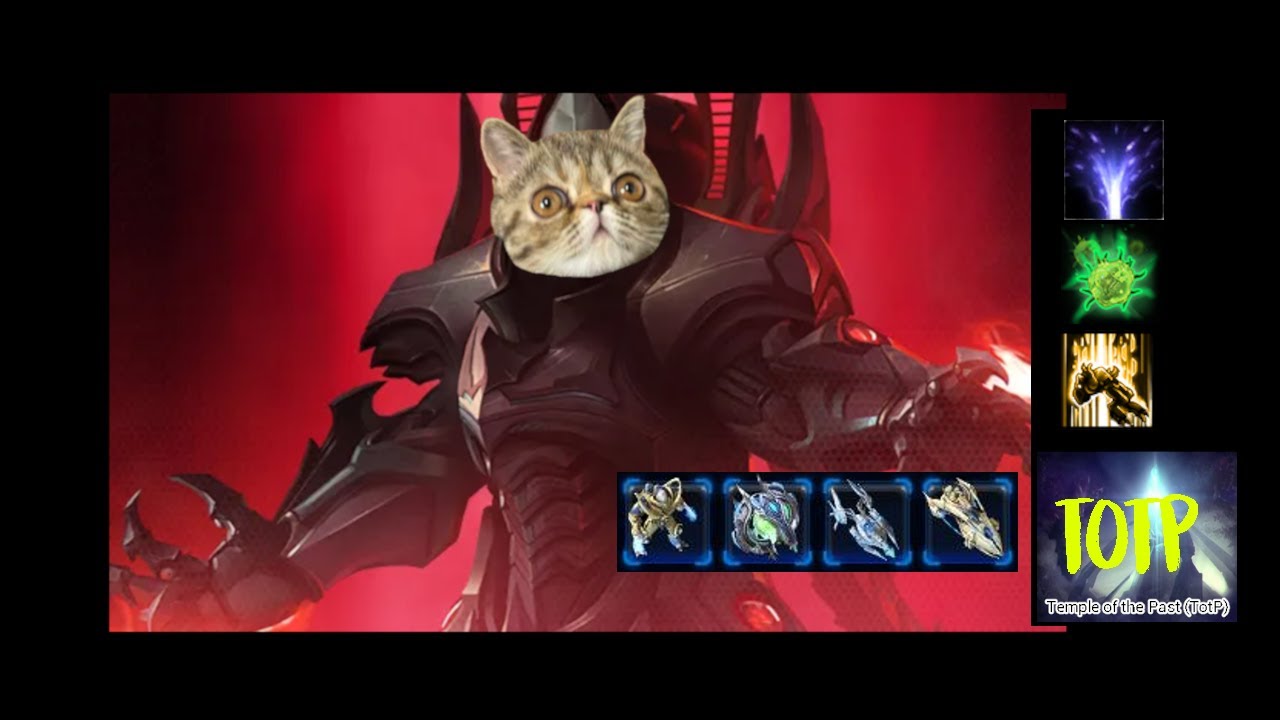 #141: Temple of Rebirth - Alarak Solo (p3) [Starcraft 2 Co-op Mutation] (vs Hope of the Khalai)