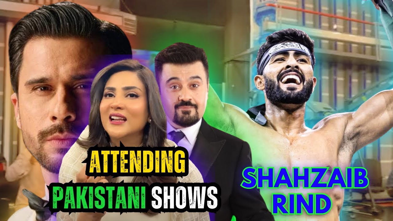 Shahzaib Rind | Lahore Me Bot Se Morning Show Karne pare #shahzaibrind #pakvsindia #fighter #lahore