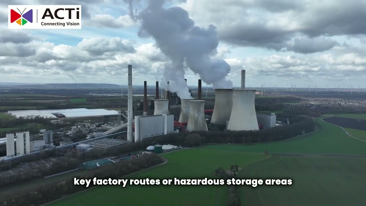 【A431】Next-Level Factory Monitoring! How AI Cameras Ensure Production Security