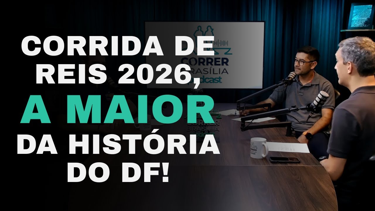 CORRIDA DE REIS 2026, A Maior da História do DF Que Você PRECISA Correr! | Cortes Correr Brasília