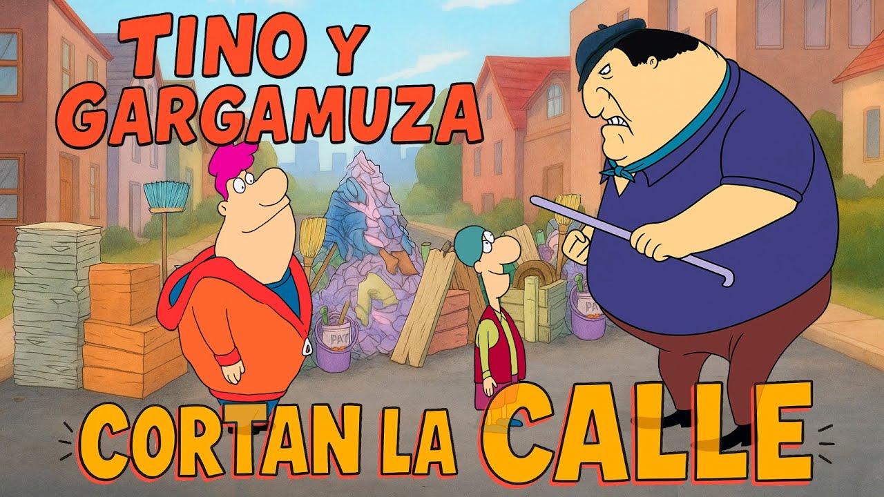 Tino y Gargamuza 