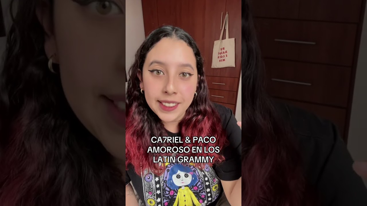 Latin Grammy 2025: Catriel y Paco Amoroso nominados 🎶 | Lali y Cazzu ausentes