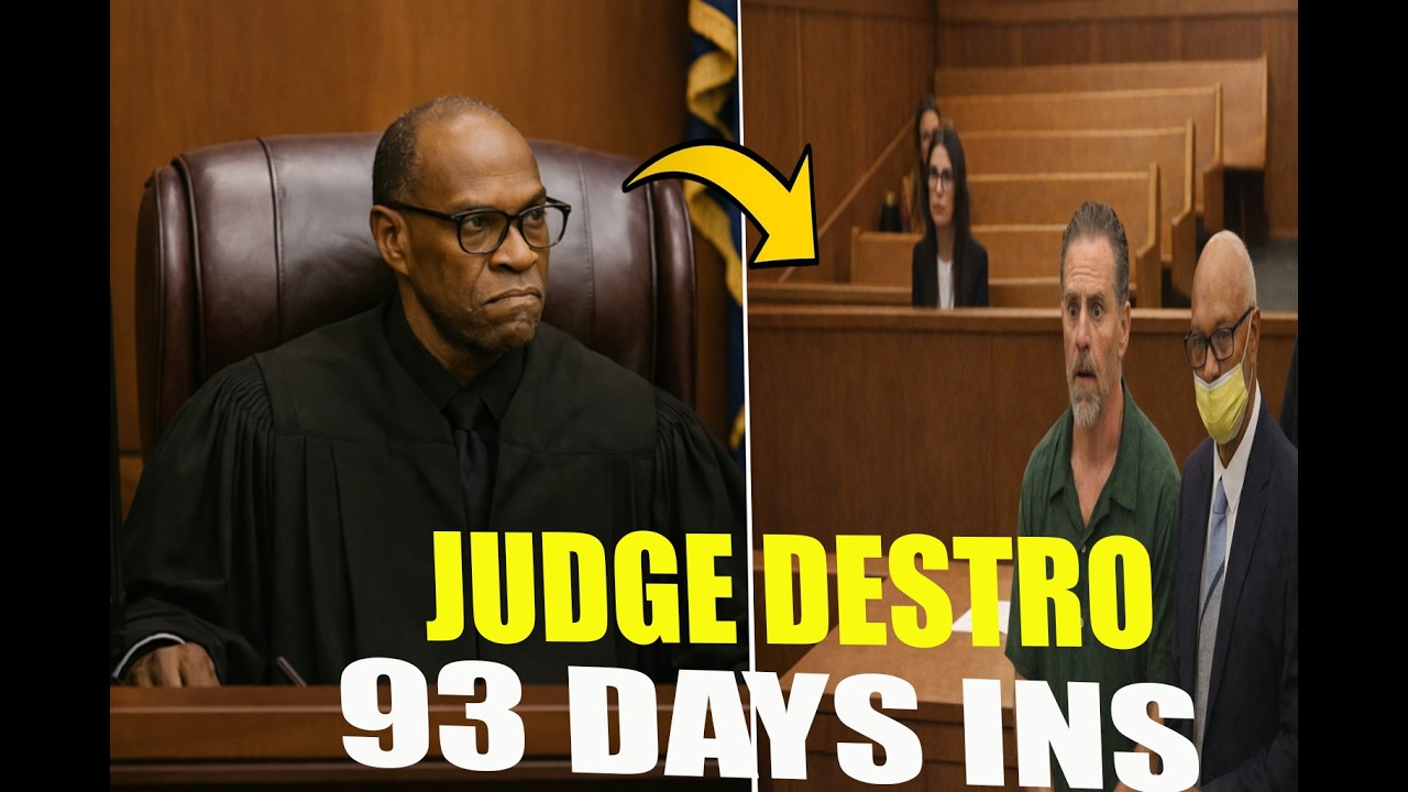 Entitled Defendant SNAPS in Court… Judge DESTROYS Him With INSTANT 93 Day Contempt Satisfying!