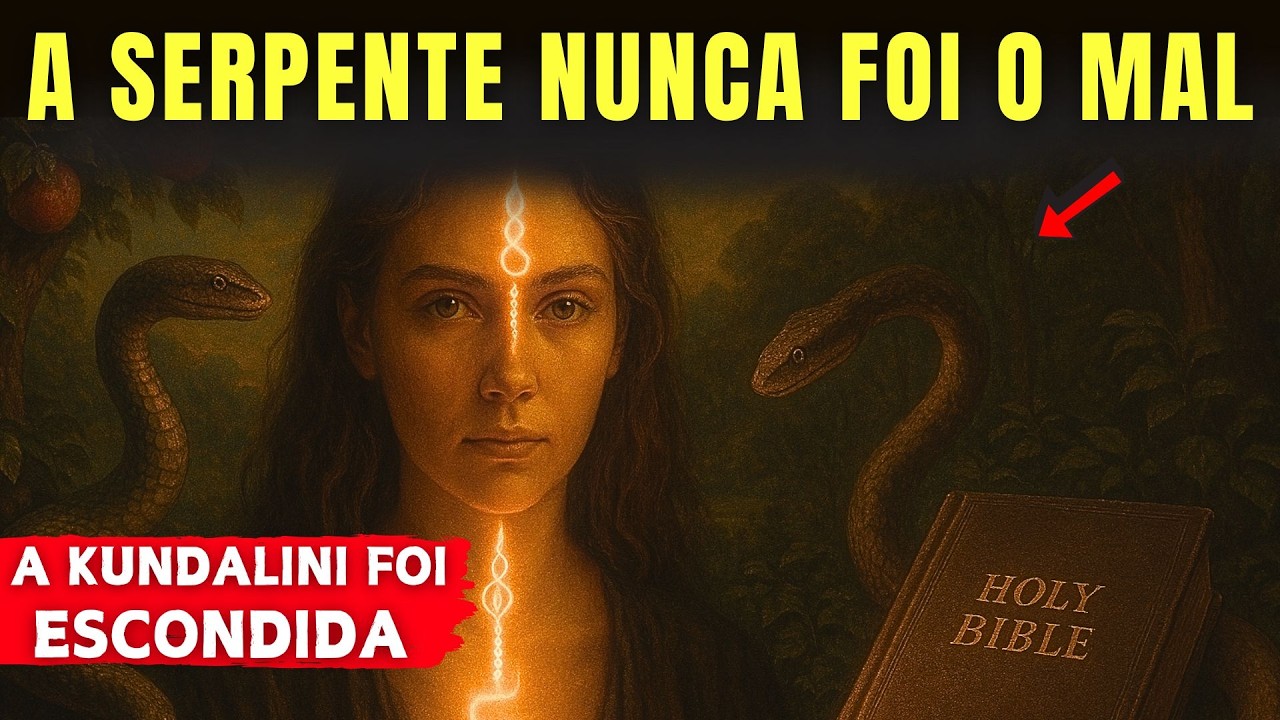 A Serpente Nunca Foi o Mal: O Segredo OCULTO da KUNDALINI na Bíblia
