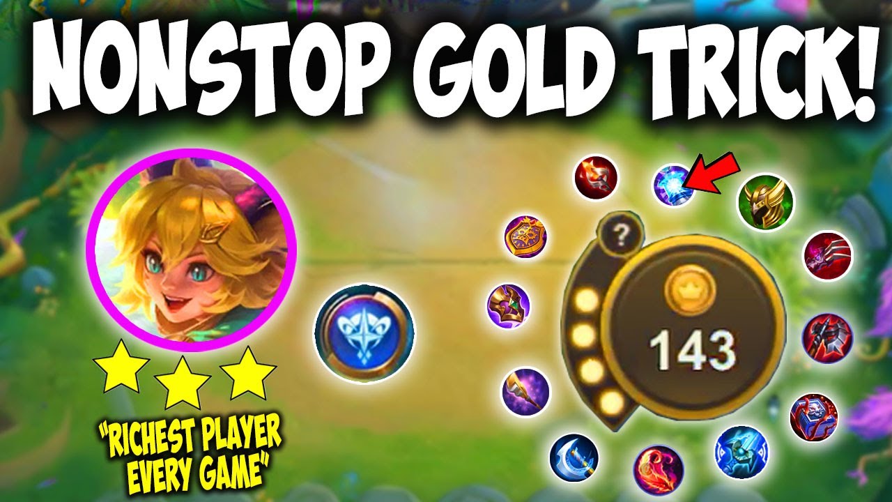 NEW WORLD RECORD 143 GOLD UNFAIR ADVANTAGE IN 2024 UPDATE! STRONGEST ASSASSIN NOW MUST WATCH!