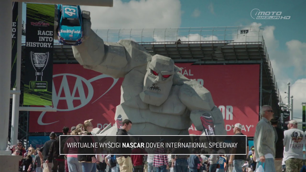 eNASCAR iRacing Pro Invitational Series 2020 Dover International Speedway - transmisja wyścigu
