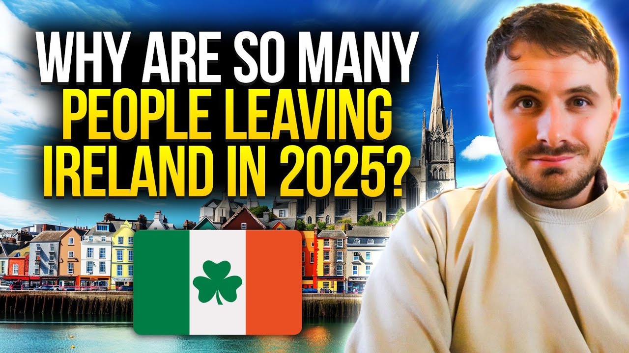 Why Are So Many People Leaving Ireland in 2025? 🇮🇪