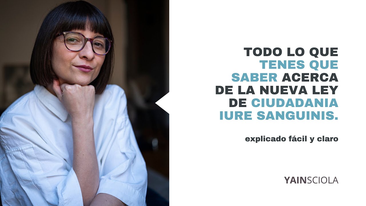 Nueva Ley de Ciudadanía italiana