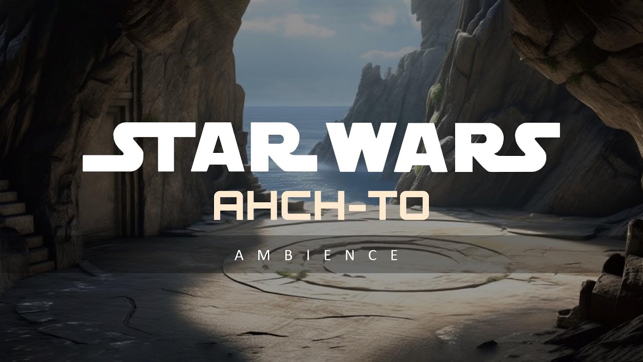 You’re meditating in the Ahch-To Jedi Temple | Star Wars Ambience for Studying, Sleeping, Relaxing