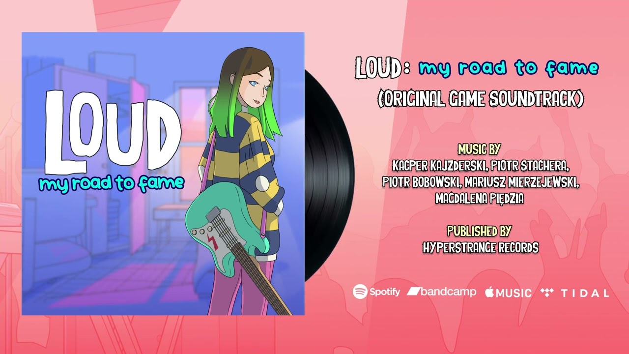 I want to fly | LOUD: My Road To Fame (Original Game Soundtrack)