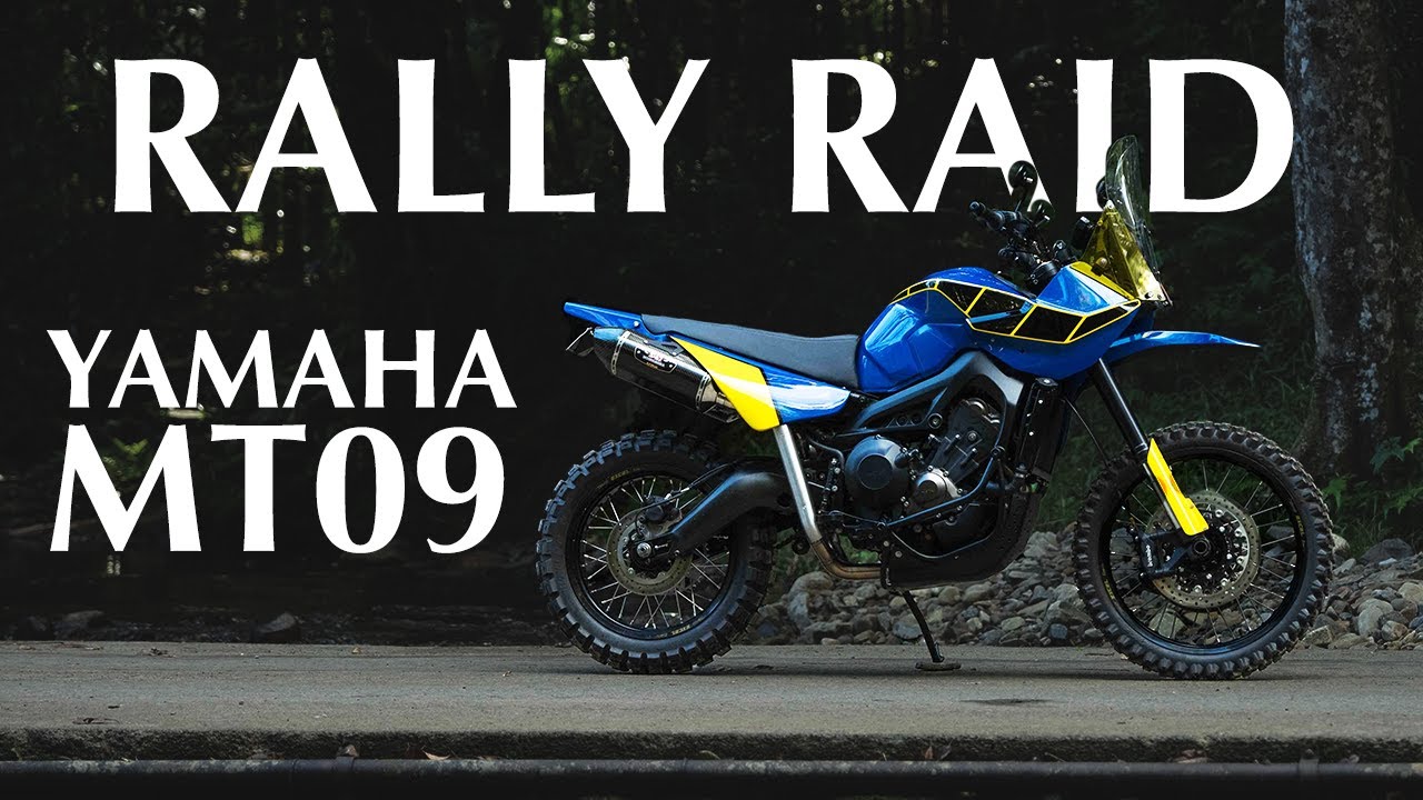 2019 Yamaha MT09 Rally Raid | Purpose Built Moto