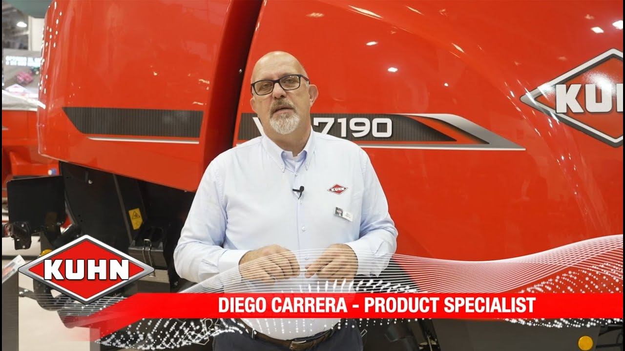 KUHN VB 7190 - La parola al Product Specialist