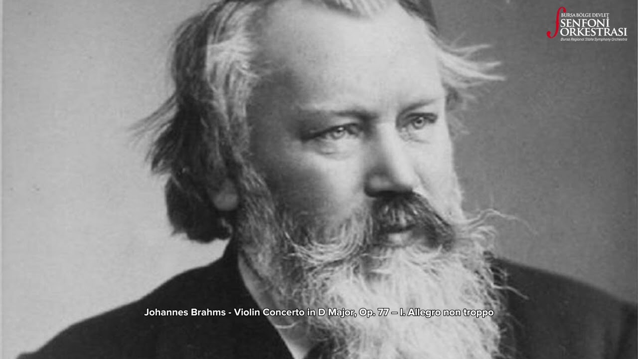 Johannes Brahms - Violin Concerto in D Major, Op. 77 – I. Allegro non troppo
