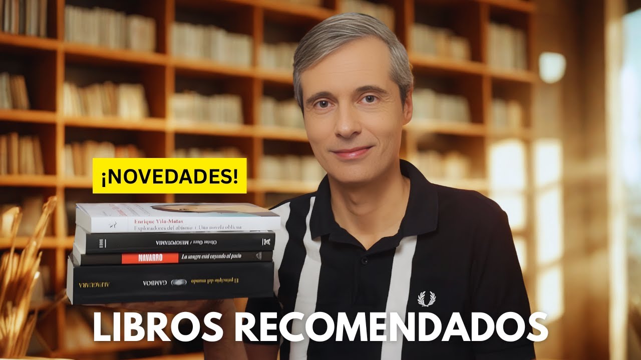 5 Libros NUEVOS Recomendados