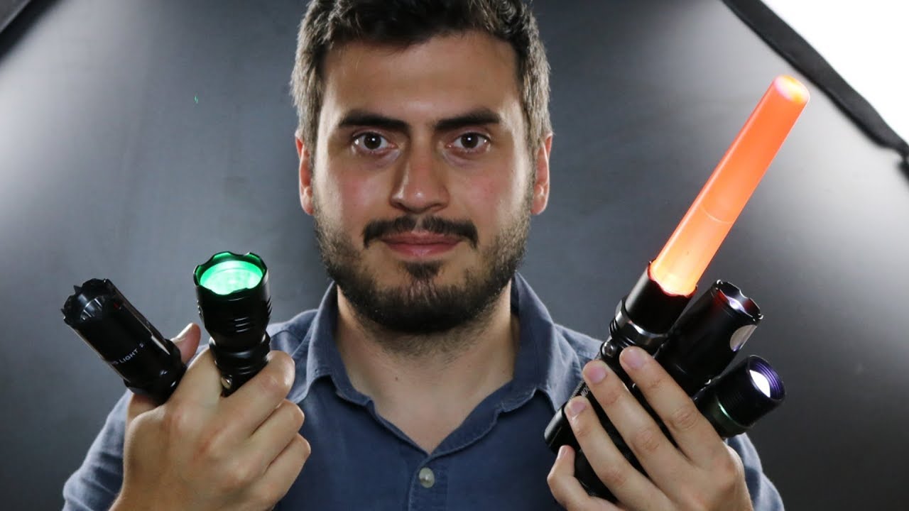 Testei as Lanternas mais INCRÍVEIS do MUNDO!! ( Uma delas dá CHOQUE! )