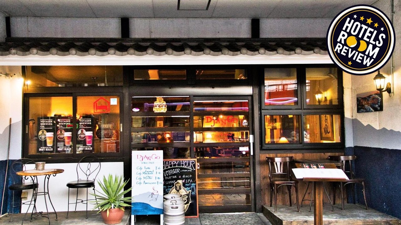 DJANGO Hostel & Lounge | Nishimuro, Japan | Hotel Review 🏩