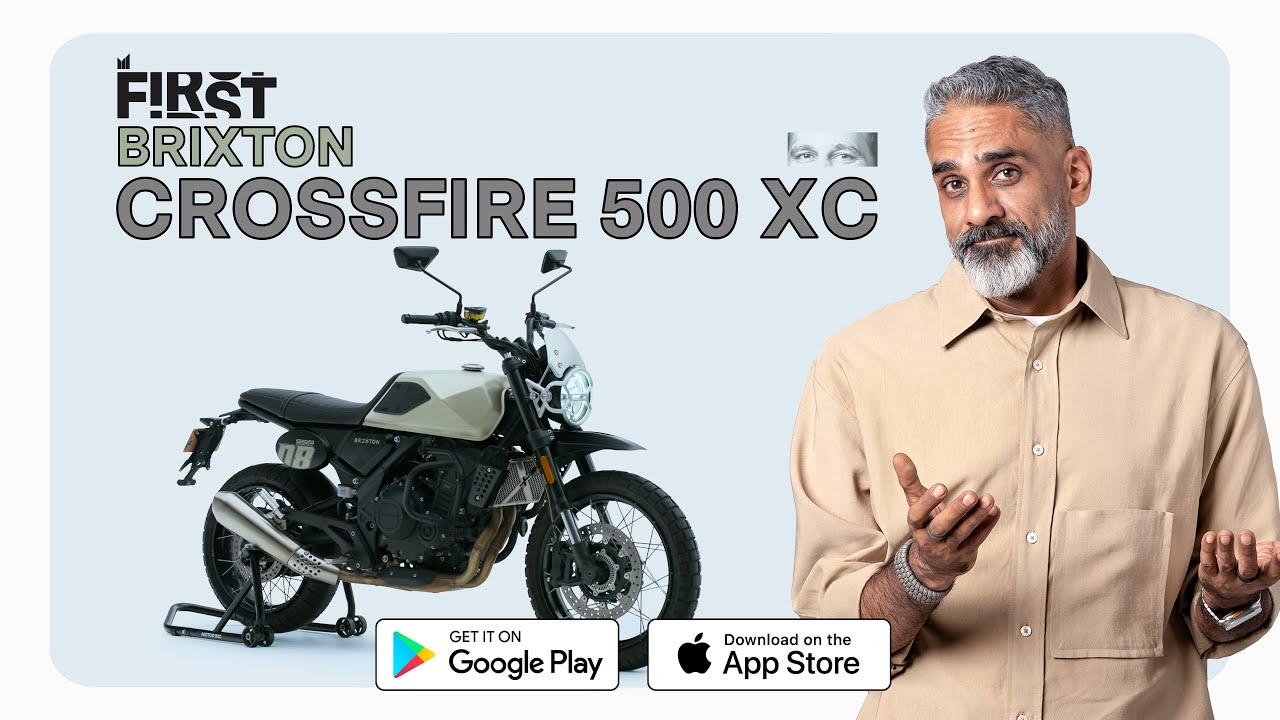Brixton Crossfire 500 XC 2026 first drive review podcast | #MotorIncFirst