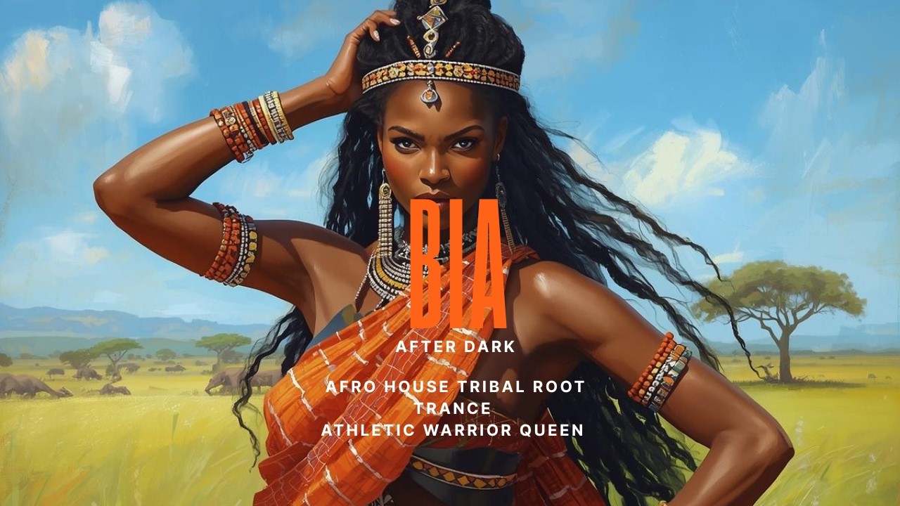 Afro House Tribal Root Trance Athletic Warrior Queen (Gym x Academia Playlist)