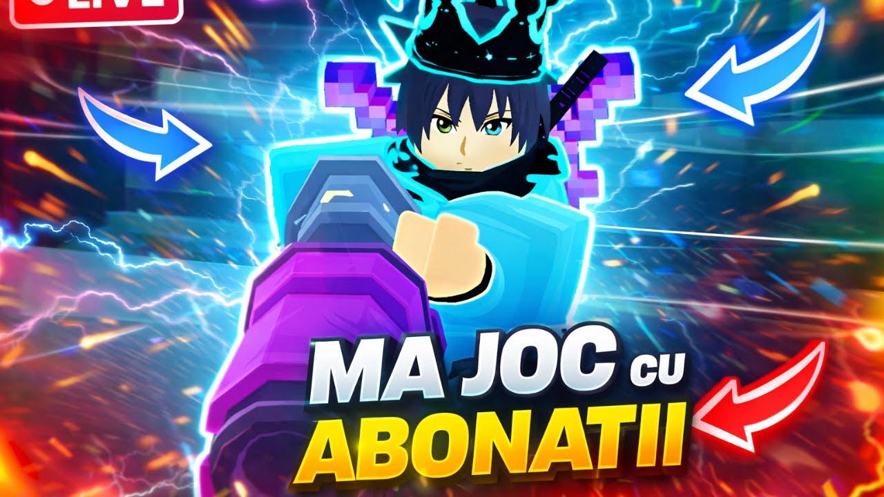 JOC 99 de NOPTI cu ABONATII pe ROBLOX!! 99 NIGTHS in THE FOREST Roblox LIVE