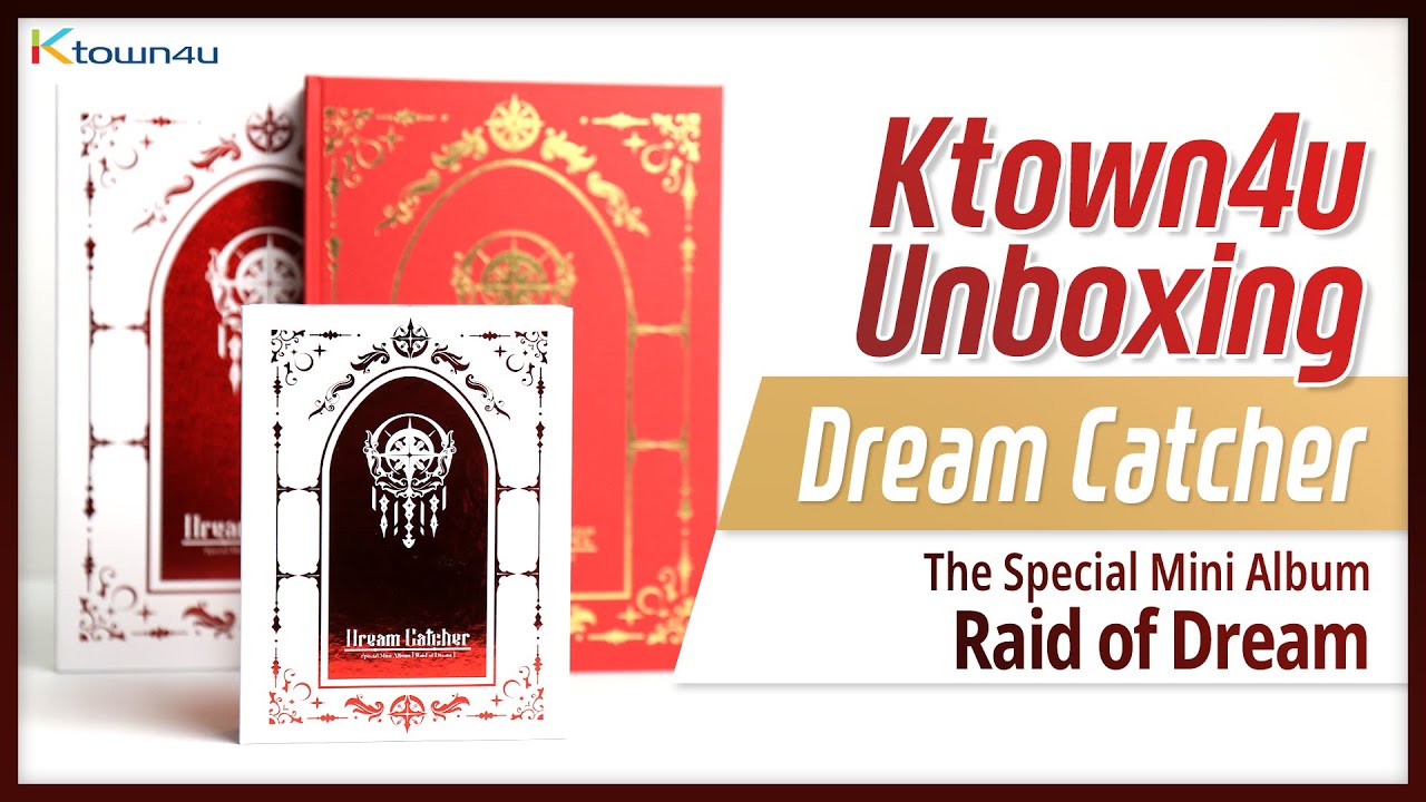 Unboxing DREAMCATCHER  