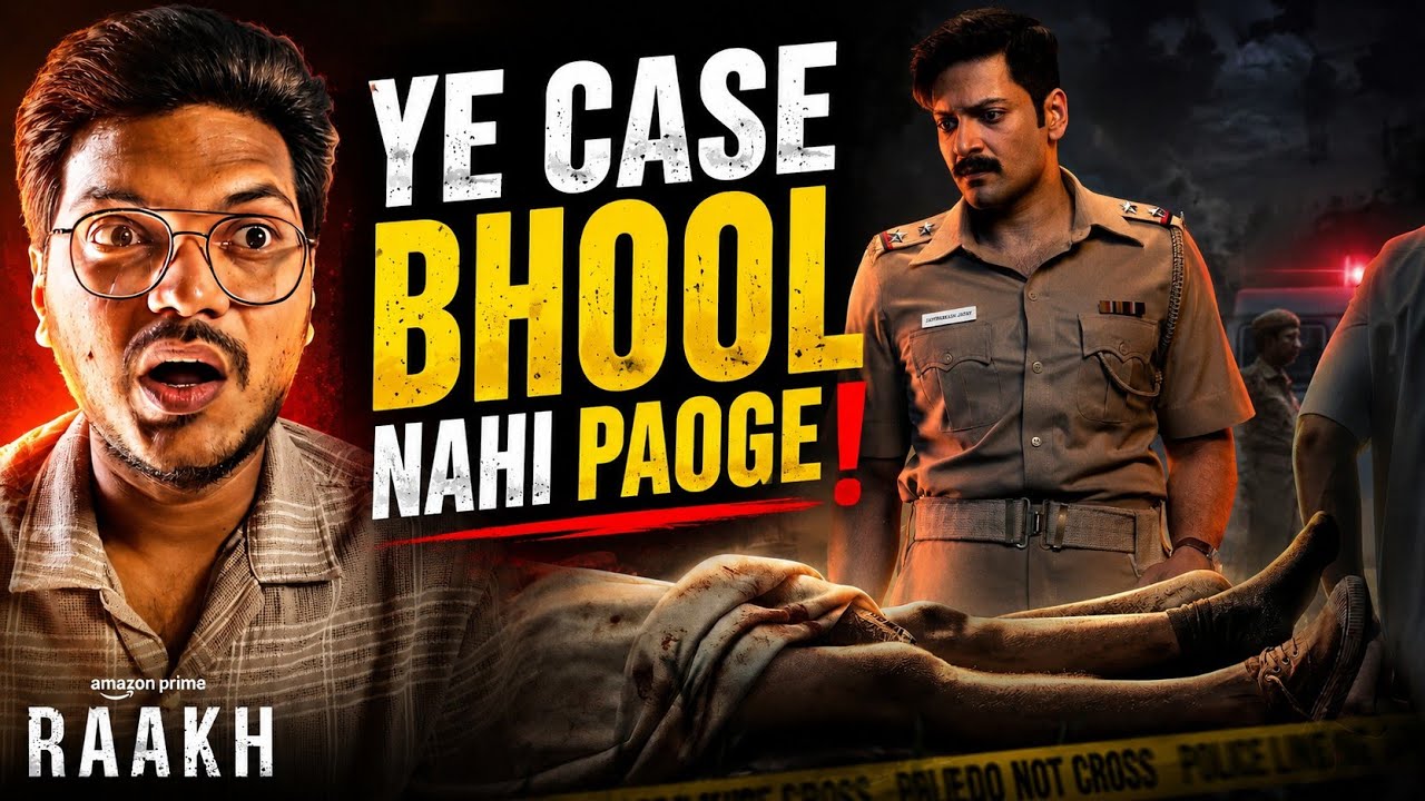 Raakh Web Series Review | Amazon Prime | Movies Decoded 