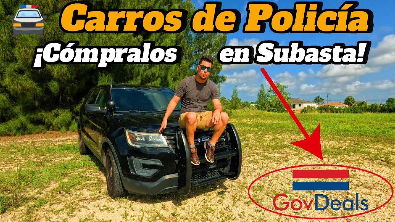 Cómo Comprar Carros de Policía